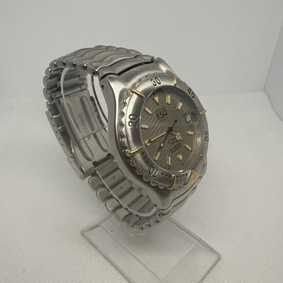 ESQ by Movado FREEDOM Women's Watch Swiss Quartz Two-Tone Bracelet WR 100m - Picture 9 of 15